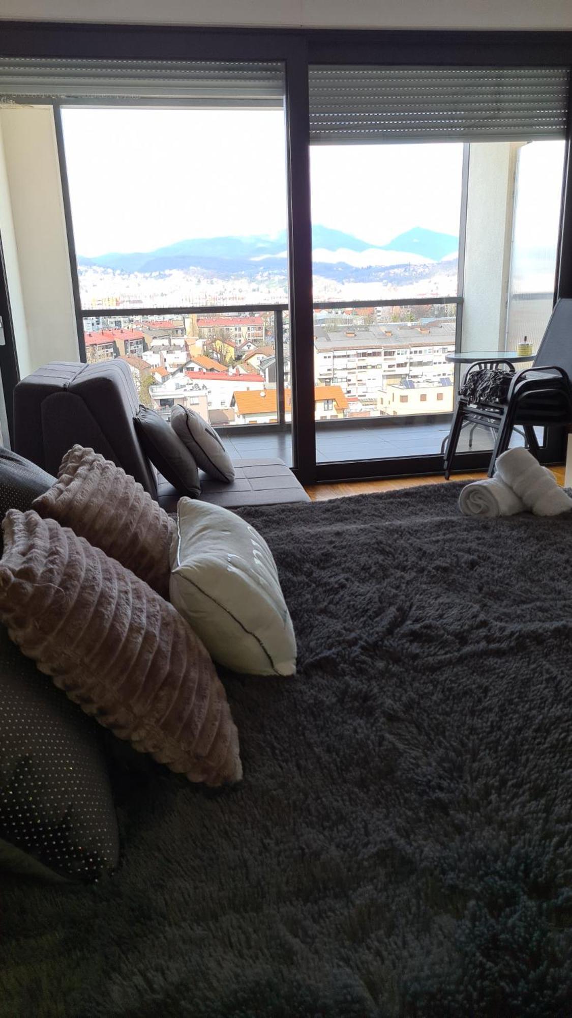Studio Apartman Anamaria Zagreb Bilik gambar