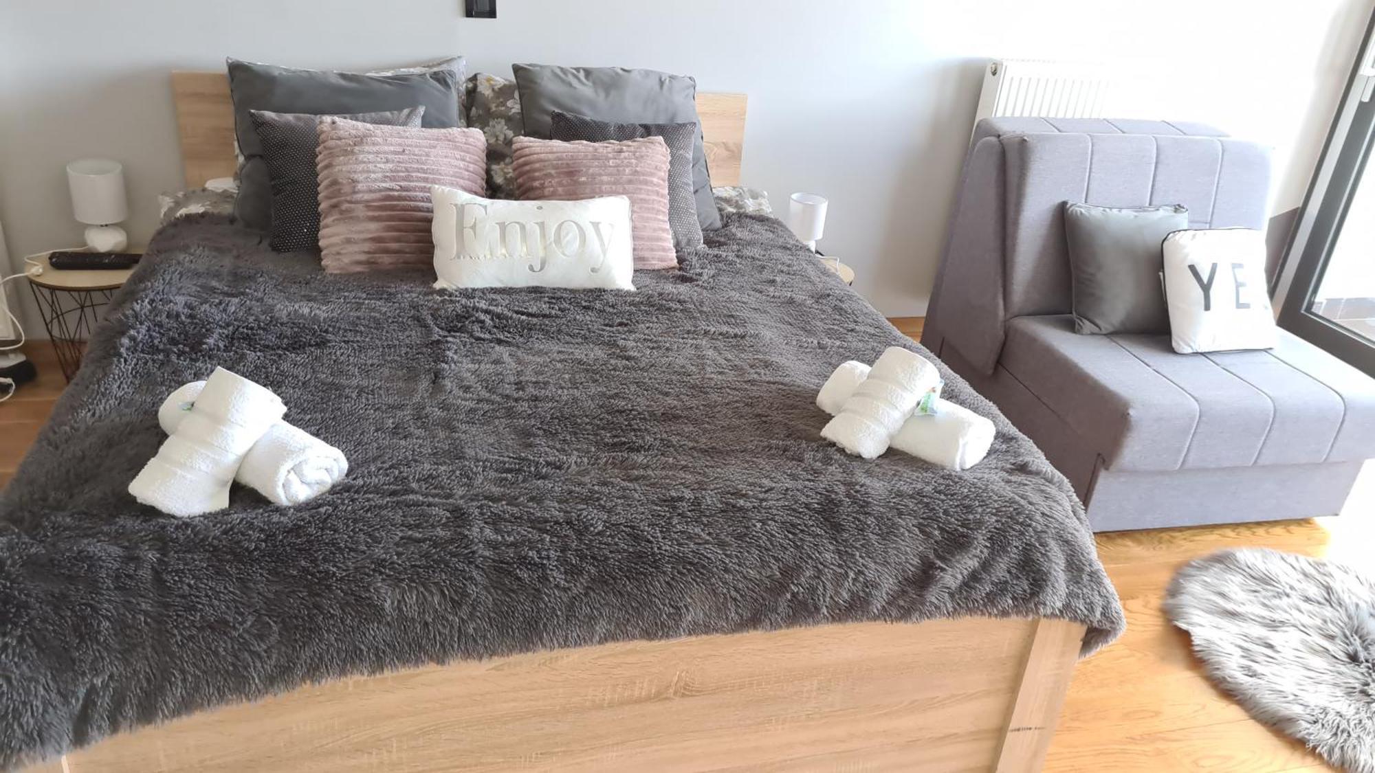 Studio Apartman Anamaria Zagreb Bilik gambar