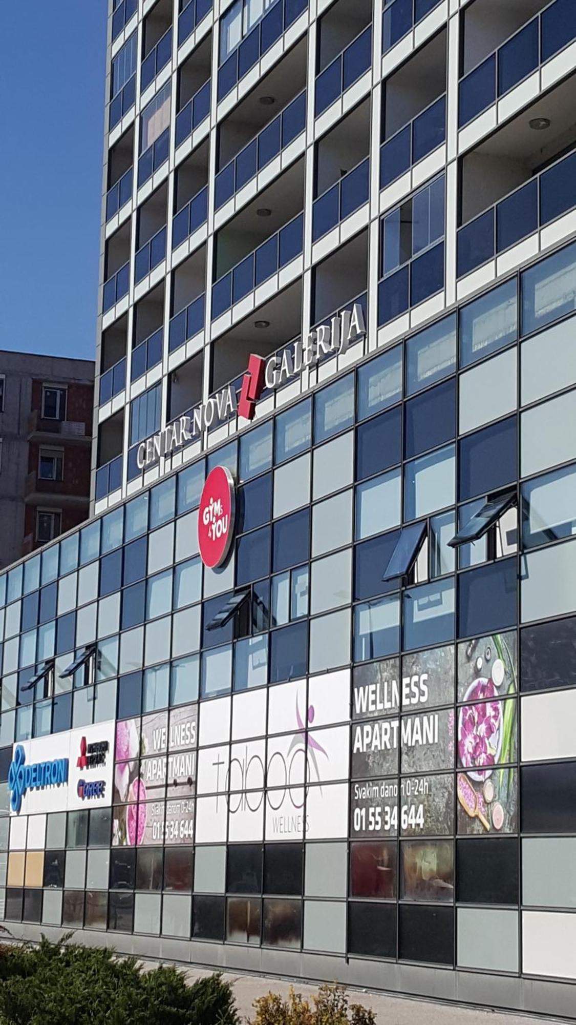 Studio Apartman Anamaria Zagreb Luaran gambar